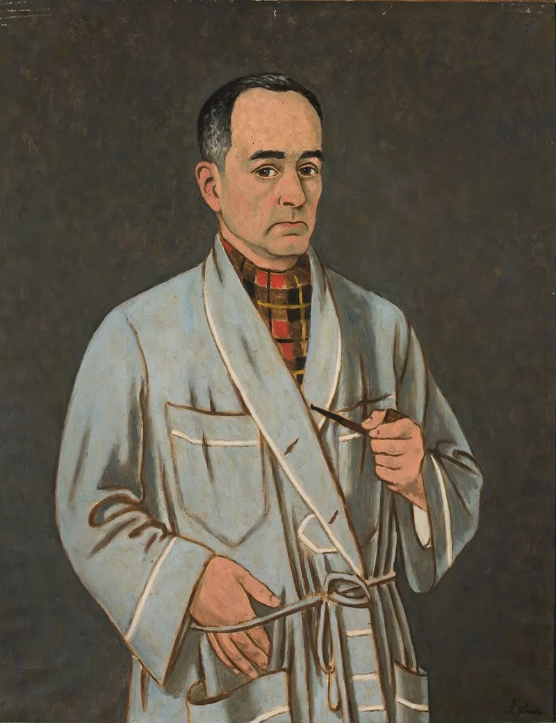 Self Portrait 250 Wall Art by Jerzy Ascher - High-Resolution Digital Print