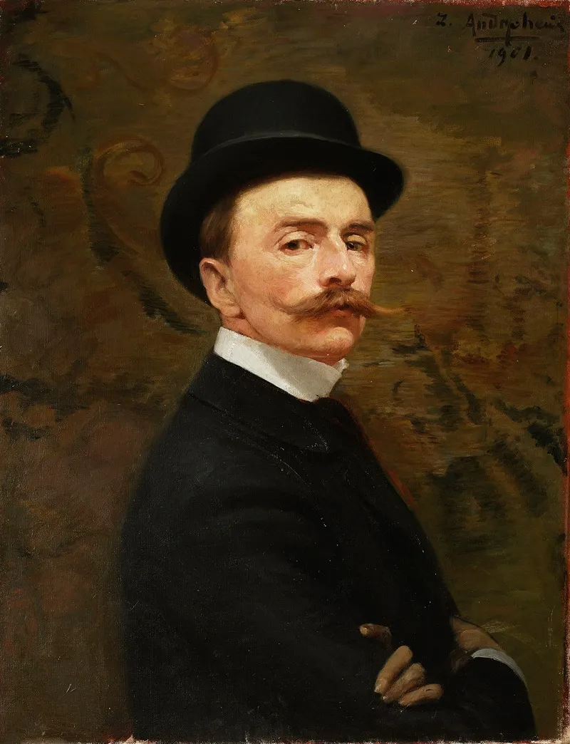 Self Portrait 253