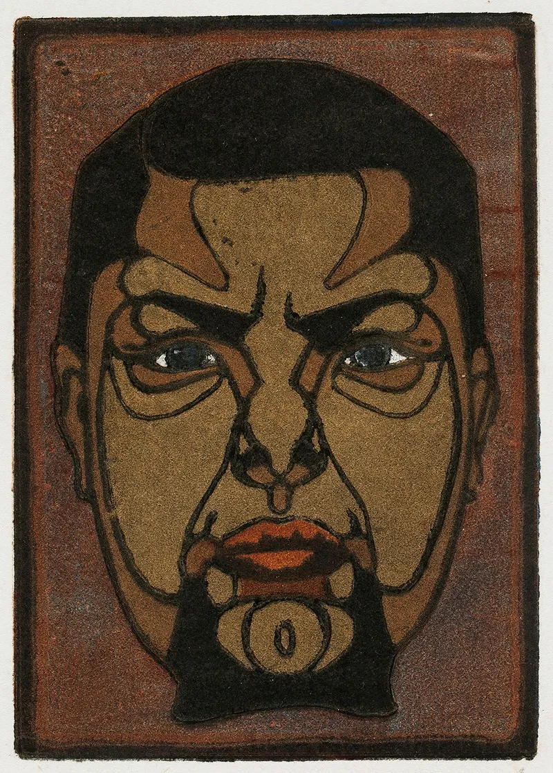 Self Portrait 254