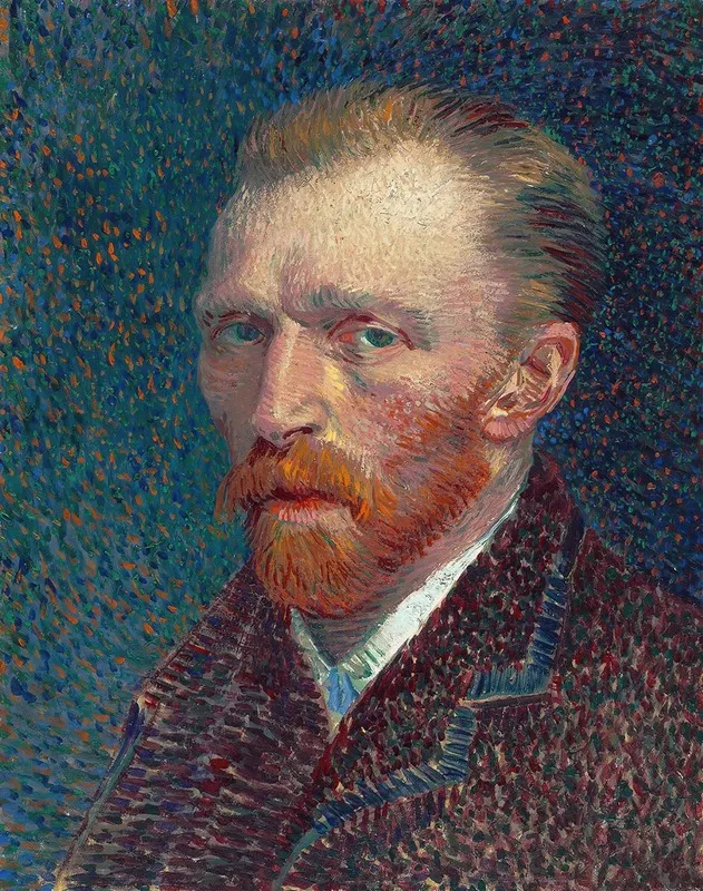 Self Portrait 26 Wall Art by Vincent van Gogh - High-Resolution Digital Print