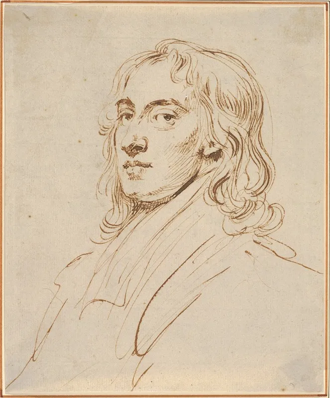 Self Portrait 276 Wall Art by John Vanderbank the younger - High-Resolution Digital Print