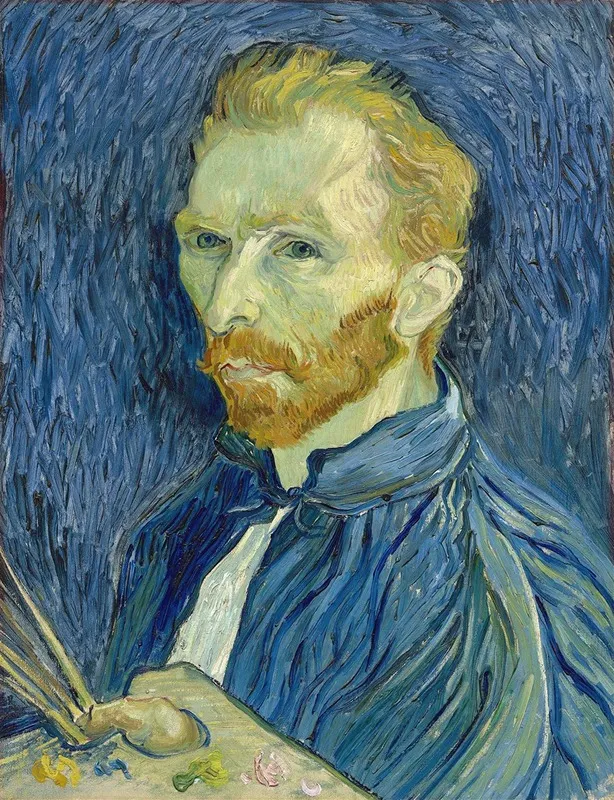 Self Portrait 27 Wall Art by Vincent van Gogh - High-Resolution Digital Print