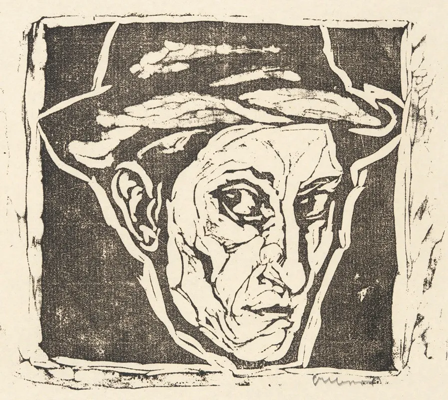 Self Portrait 284 Wall Art by Josef Albers - High-Resolution Digital Print