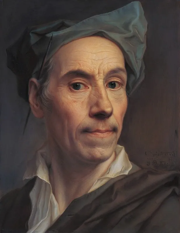 Self Portrait 287 Wall Art by Christian Seybold - High-Resolution Digital Print