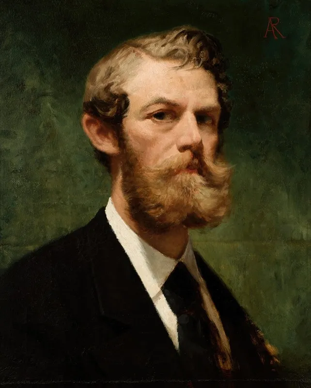 Self Portrait 292 Wall Art by Alfred Izydor Romer - High-Resolution Digital Print
