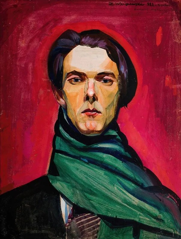 Self Portrait 316 Wall Art by Zygmunt Waliszewski - High-Resolution Digital Print