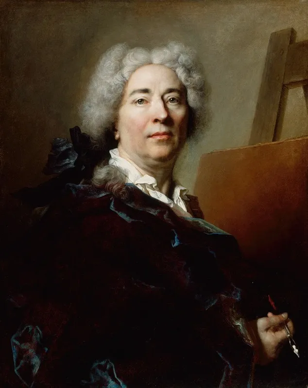 Self Portrait 320 Wall Art by Nicolas de Largillière - High-Resolution Digital Print