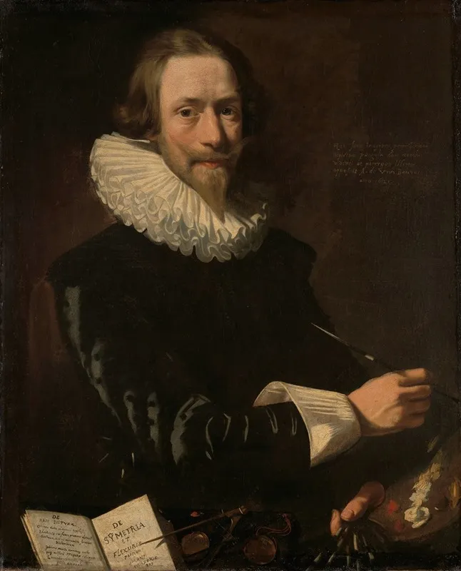 Self Portrait 323 Wall Art by Abraham de Vries - High-Resolution Digital Print