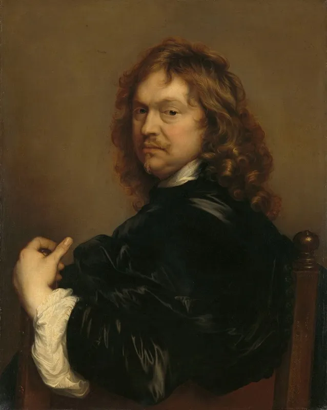 Self Portrait 324 Wall Art by Adriaen Hanneman - High-Resolution Digital Print