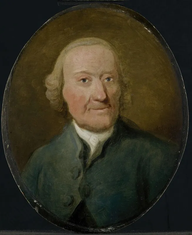 Self Portrait 325 Wall Art by Aert Schouman - High-Resolution Digital Print