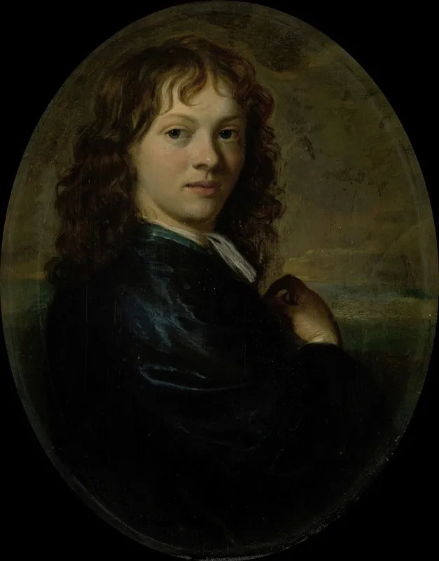 Self Portrait 326 Wall Art by Carel de Moor II - High-Resolution Digital Print