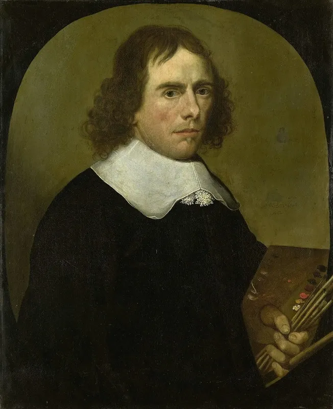Self Portrait 332 Wall Art by Cornelius de Beet - High-Resolution Digital Print