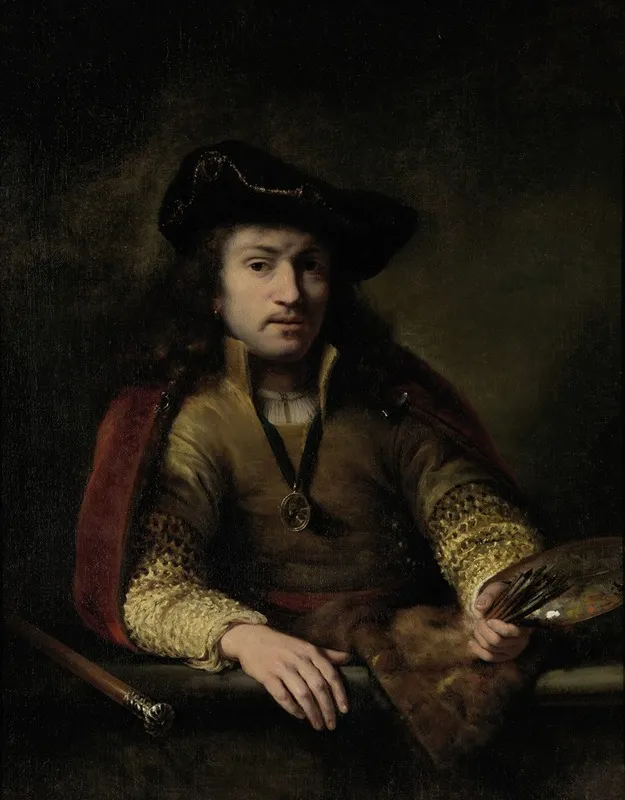 Self Portrait 335