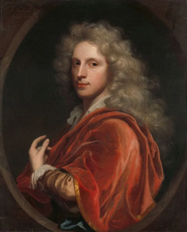 Self Portrait 339 Wall Art by Hendrik Van Limborch - High-Resolution Digital Print