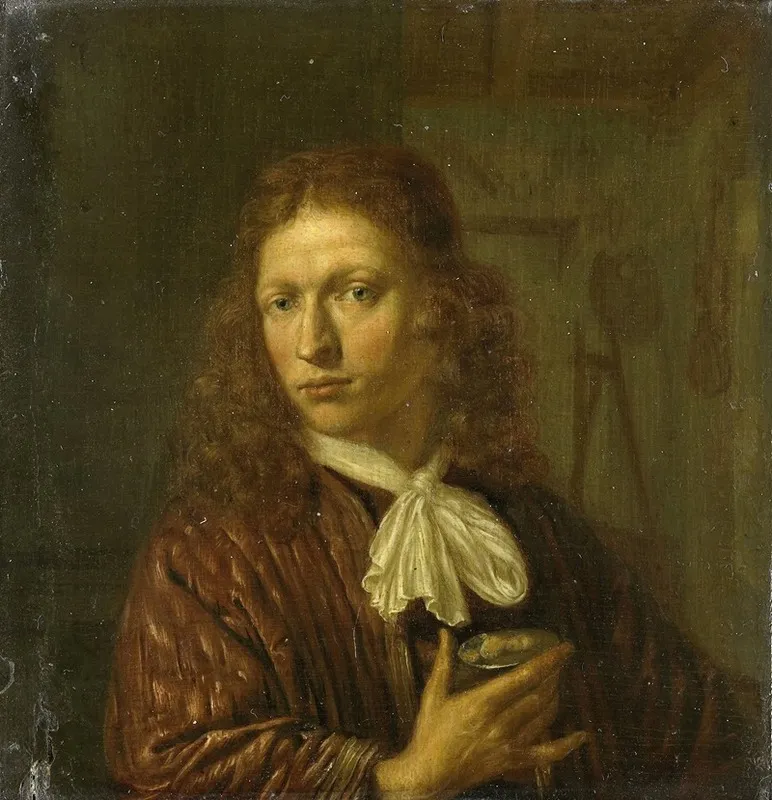 Self Portrait 341 Wall Art by Johan Van Haensbergen - High-Resolution Digital Print