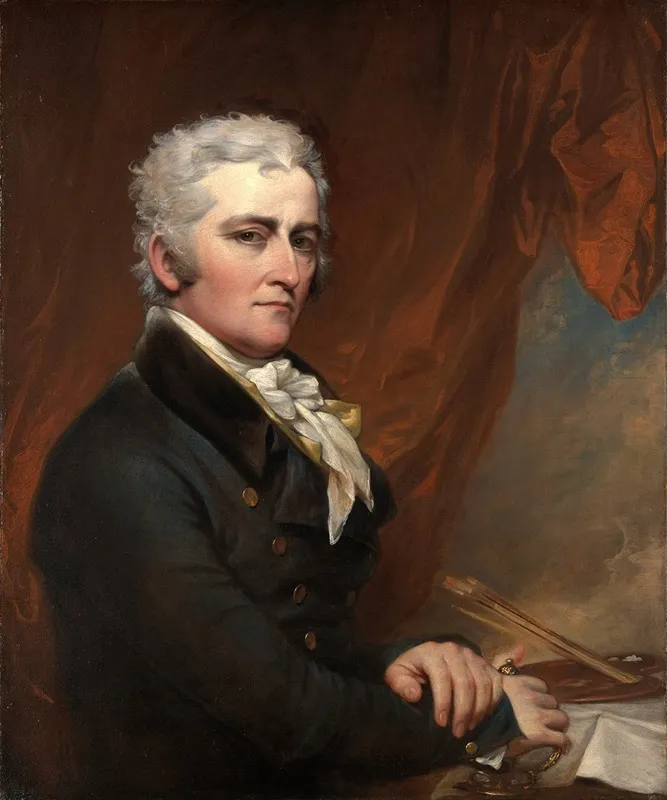 Self Portrait 34 Wall Art by John Trumbull - High-Resolution Digital Print