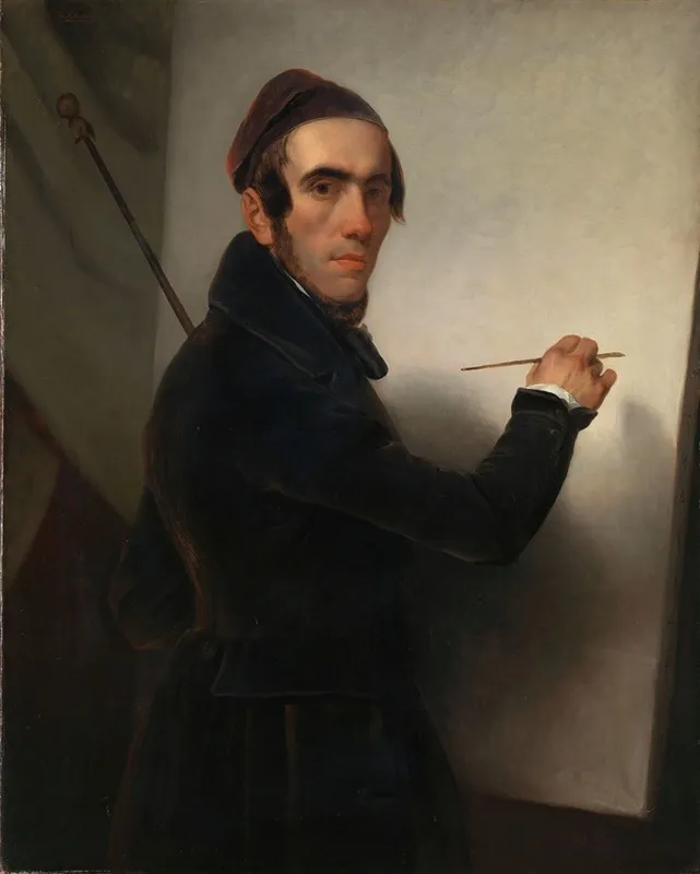 Self Portrait 355 Wall Art by Willem Hendrik Schmidt - High-Resolution Digital Print