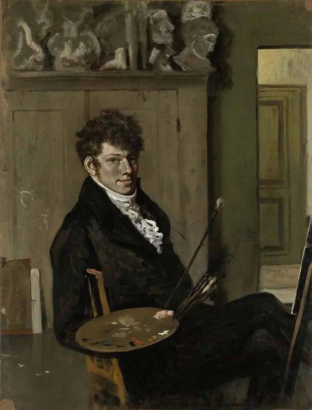 Self Portrait 356 Wall Art by Wouter Johannes van Troostwijk - High-Resolution Digital Print
