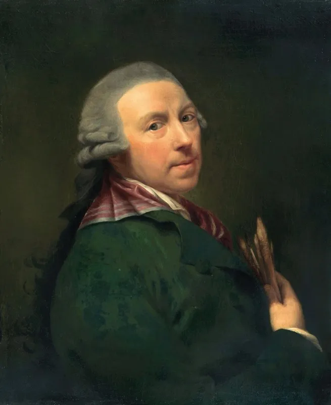 Self Portrait 358 Wall Art by Anton Von Maron - High-Resolution Digital Print