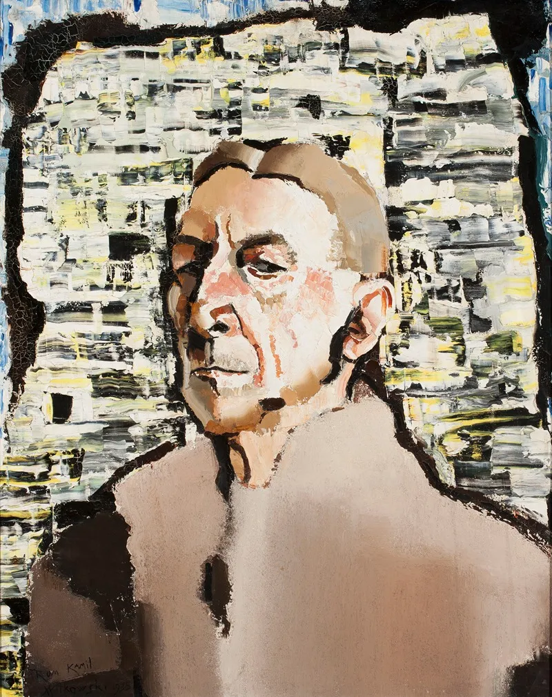 Self Portrait 363 Wall Art by Romuald Kamil Witkowski - High-Resolution Digital Print