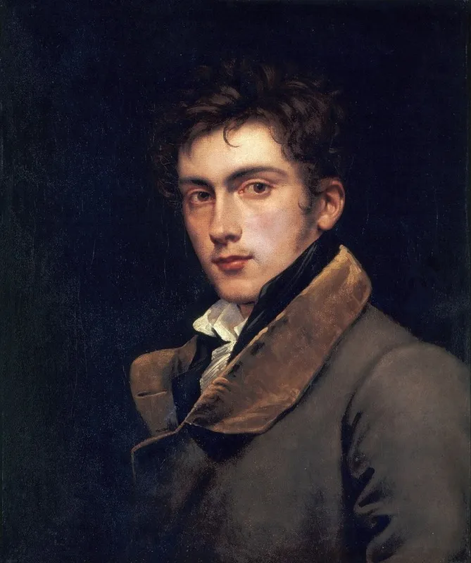 Self Portrait 374 Wall Art by Carl Joseph Begas - High-Resolution Digital Print