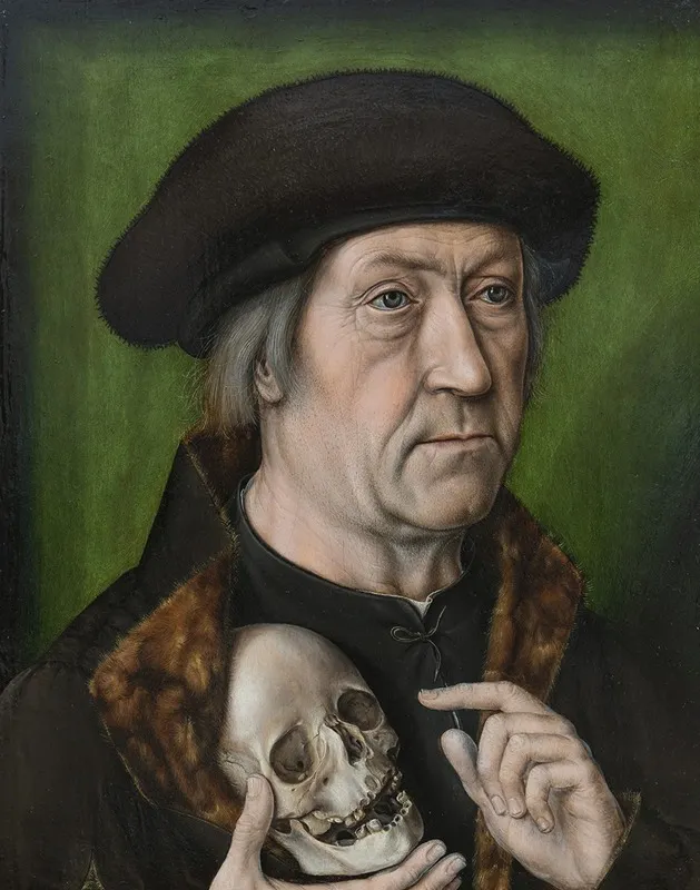 Self Portrait 378 Wall Art by Albrecht Bouts  - High-Resolution Digital Print