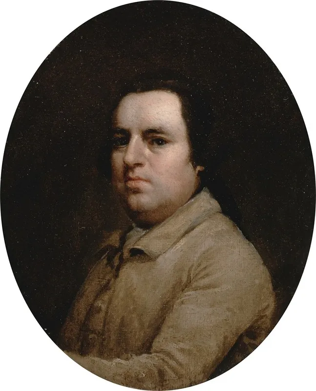 Self Portrait 38 Wall Art by George Stubbs - High-Resolution Digital Print