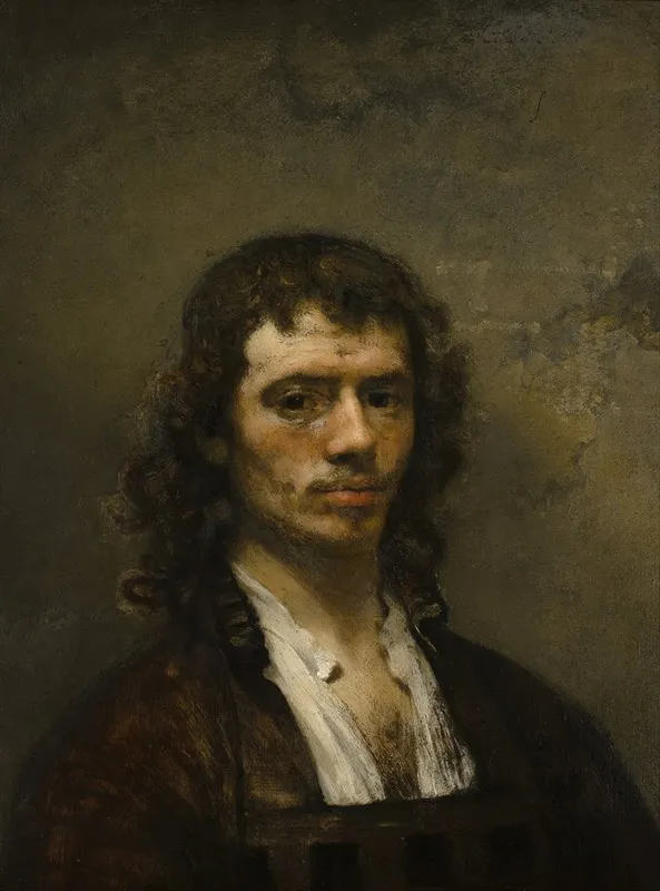 Self Portrait 391 Wall Art by Carel Fabritius - High-Resolution Digital Print