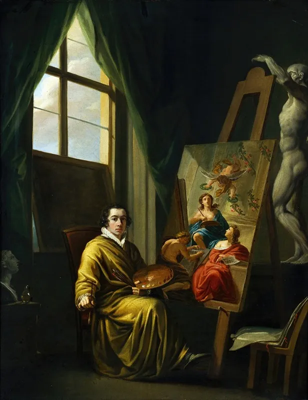 Self Portrait 397 Wall Art by Josef Abel - High-Resolution Digital Print