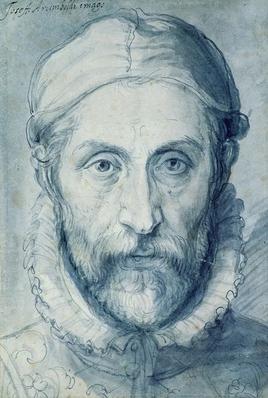 Self Portrait 405 Wall Art by Giuseppe Arcimboldo - High-Resolution Digital Print
