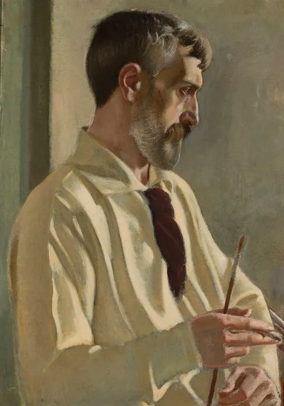 Self Portrait 436 Wall Art by Stanisław Dębicki - High-Resolution Digital Print