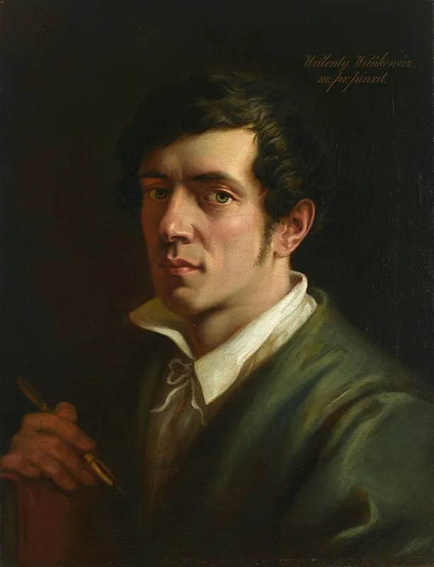 Self Portrait 439 Wall Art by Walenty Wańkowicz - High-Resolution Digital Print