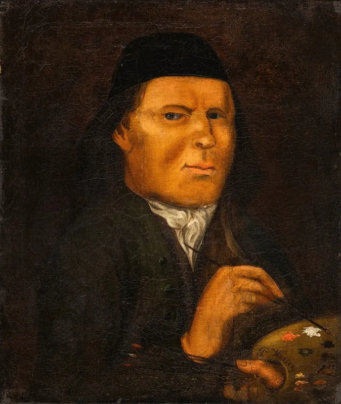 Self Portrait 472 Wall Art by Pehr Hörberg - High-Resolution Digital Print