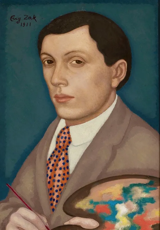 Self Portrait 479 Wall Art by Eugeniusz Zak - High-Resolution Digital Print