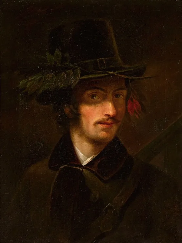 Self Portrait 486 Wall Art by Jan Piotr Łuczyński - High-Resolution Digital Print