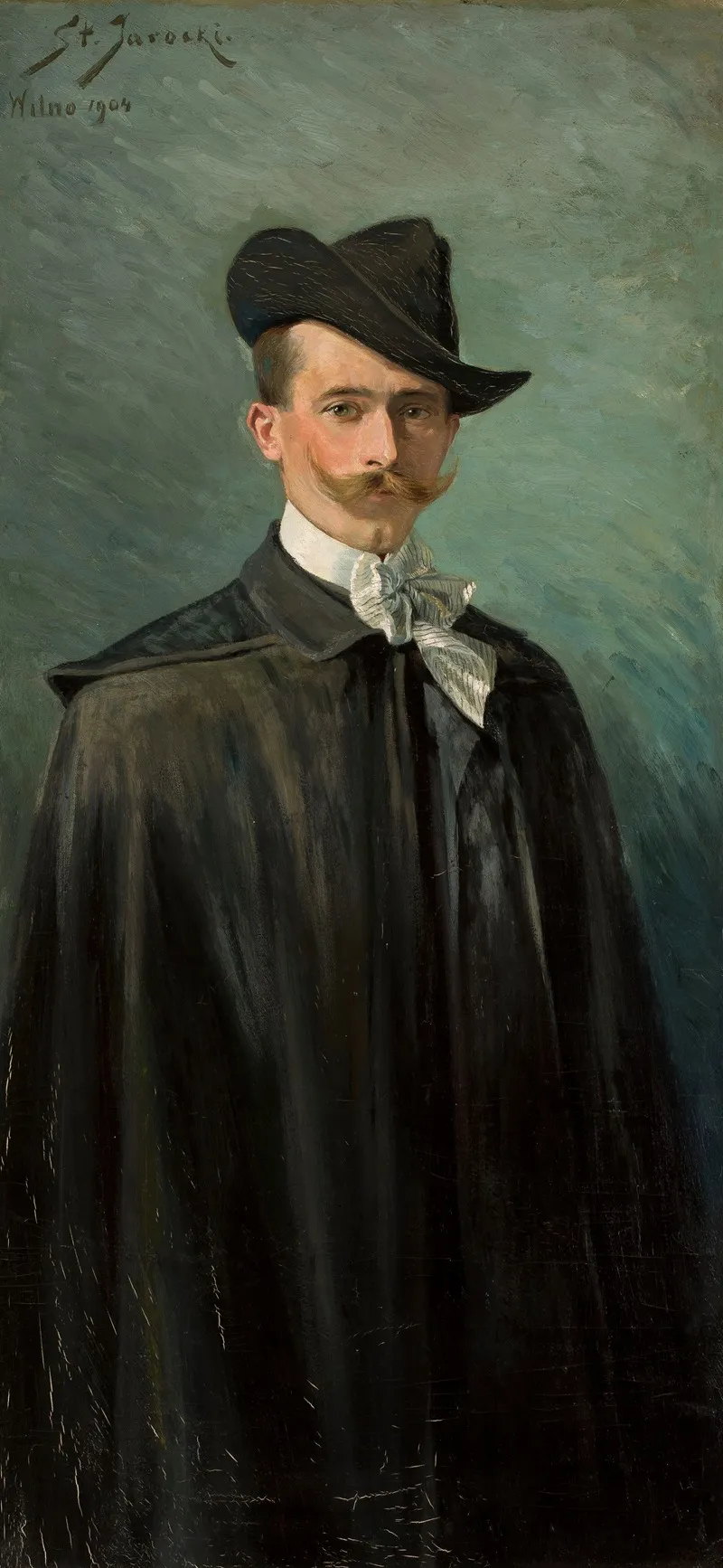 Self Portrait 491 Wall Art by Stanisław Jarocki - High-Resolution Digital Print