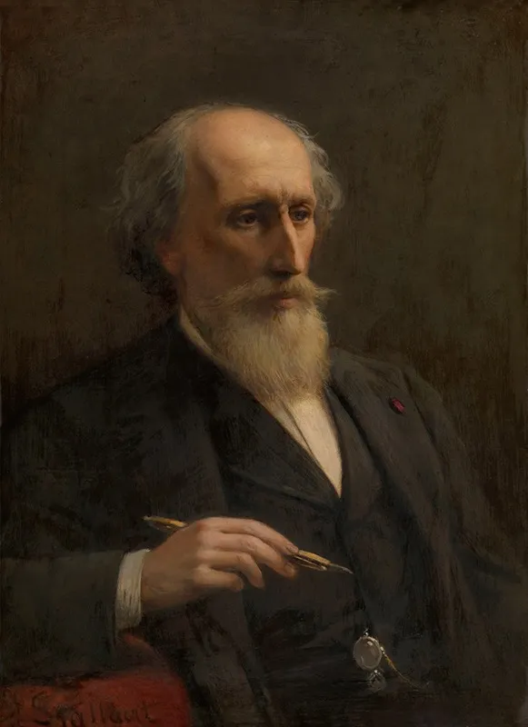 Self Portrait 516 Wall Art by Joseph Stallaert - High-Resolution Digital Print
