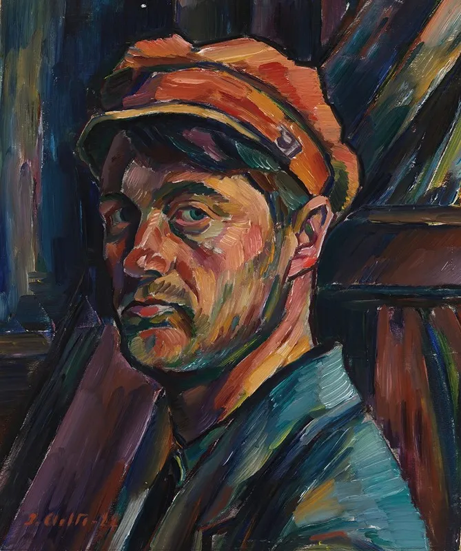 Self Portrait 54