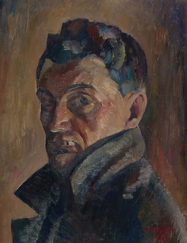 Self Portrait 55