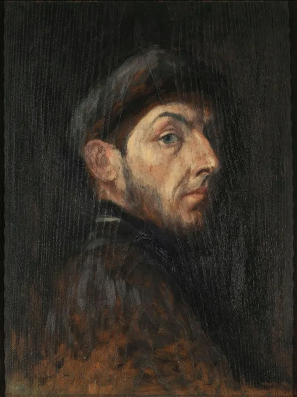 Self Portrait 572 Wall Art by Walter de Navazio - High-Resolution Digital Print
