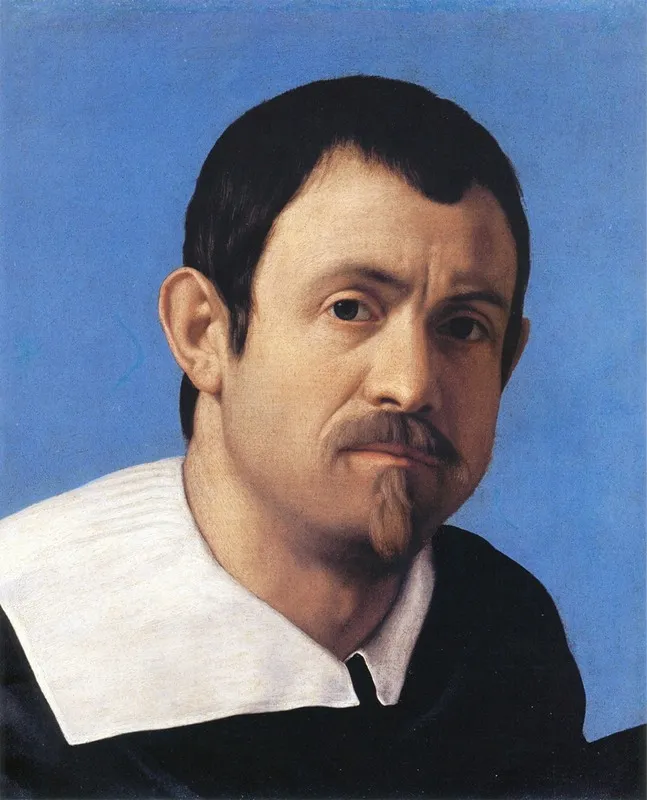 Self Portrait 57 Wall Art by Giovanni Battista Salvi da Sassoferrato - High-Resolution Digital Print