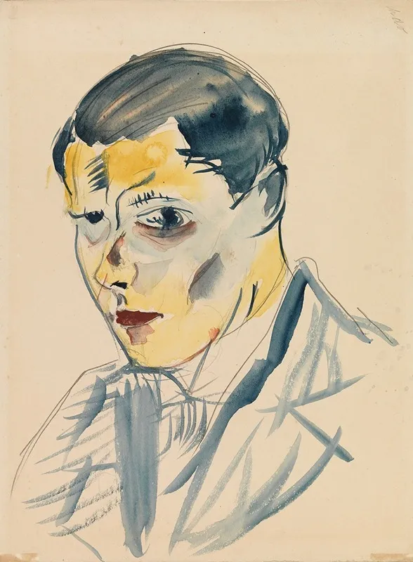 Self Portrait 58