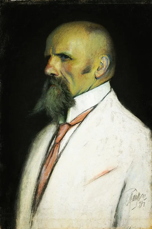 Self Portrait 598