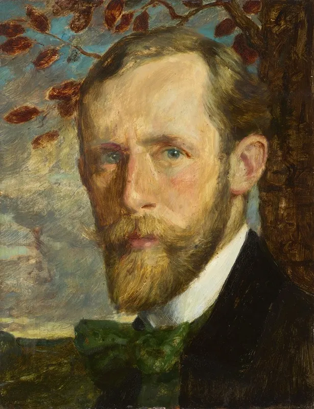 Self Portrait 599 Wall Art by Ernst Würtenberger - High-Resolution Digital Print