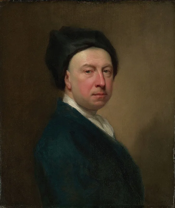 Self Portrait 602 Wall Art by Jonathan Richardson the Elder - High-Resolution Digital Print