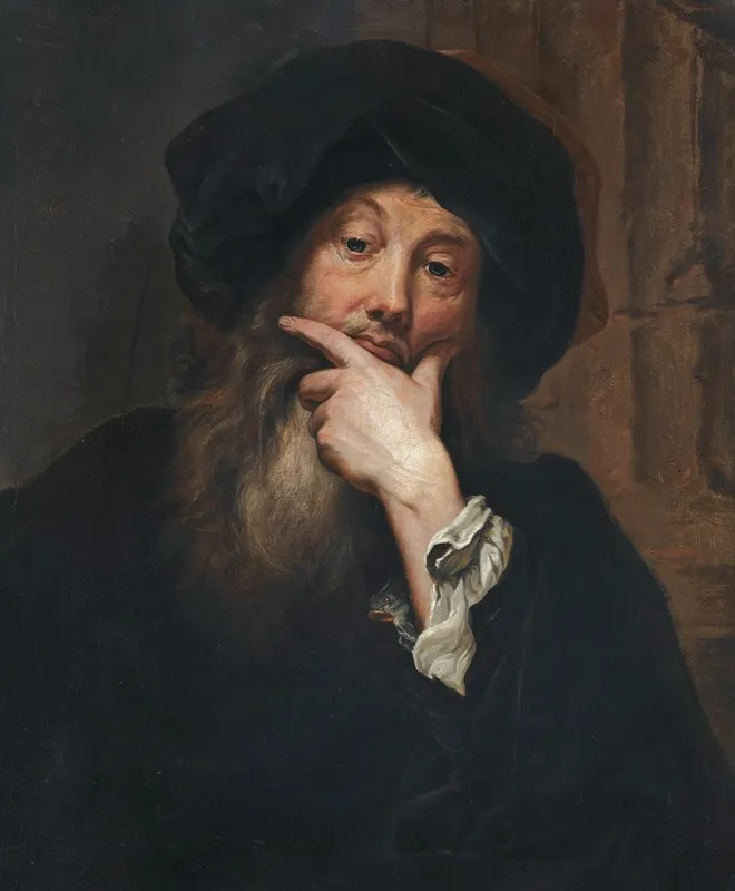 Self Portrait 60 Wall Art by Anthoon Schoonjans - High-Resolution Digital Print