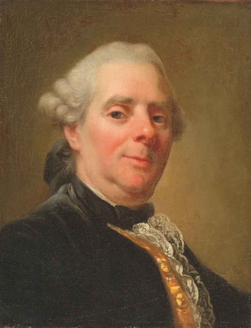Self Portrait 621 Wall Art by Alexander Roslin - High-Resolution Digital Print