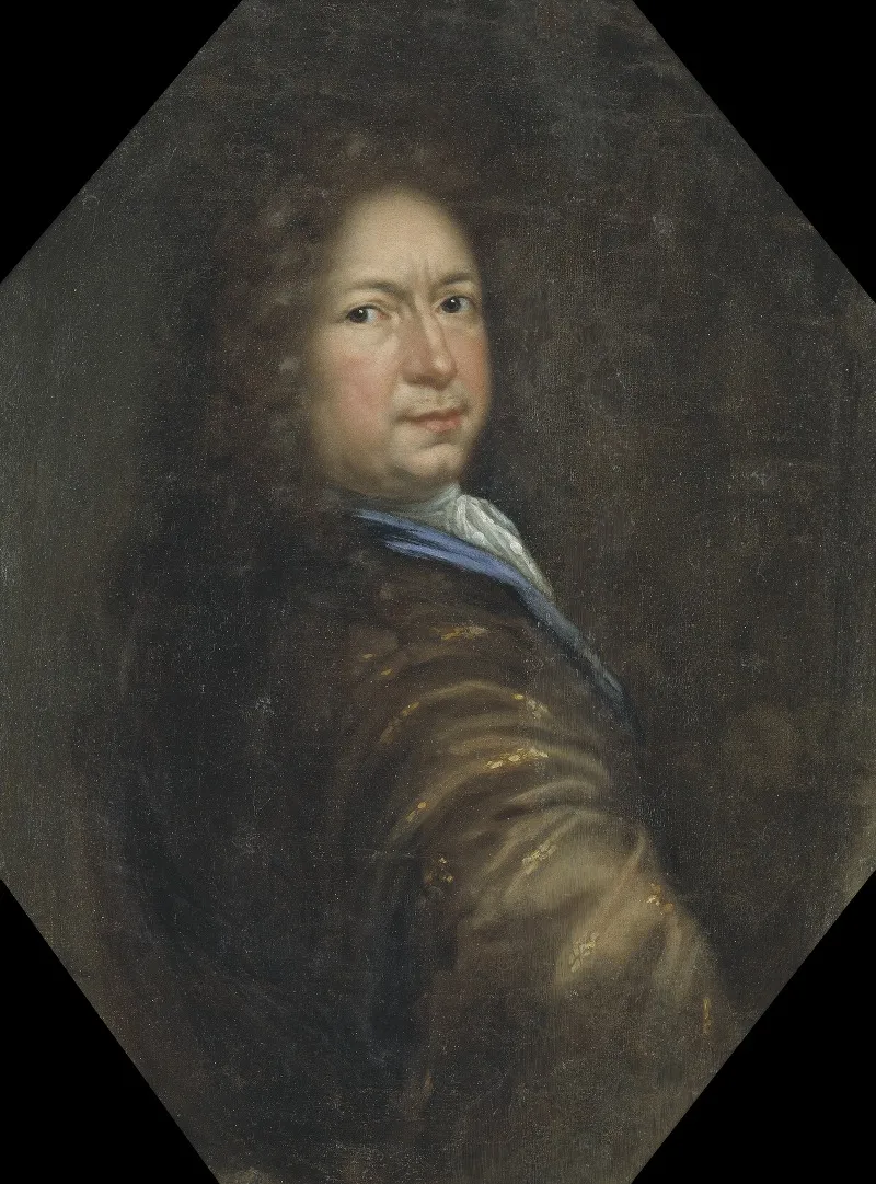 Self Portrait 633 Wall Art by David Klöcker Ehrenstrahl - High-Resolution Digital Print