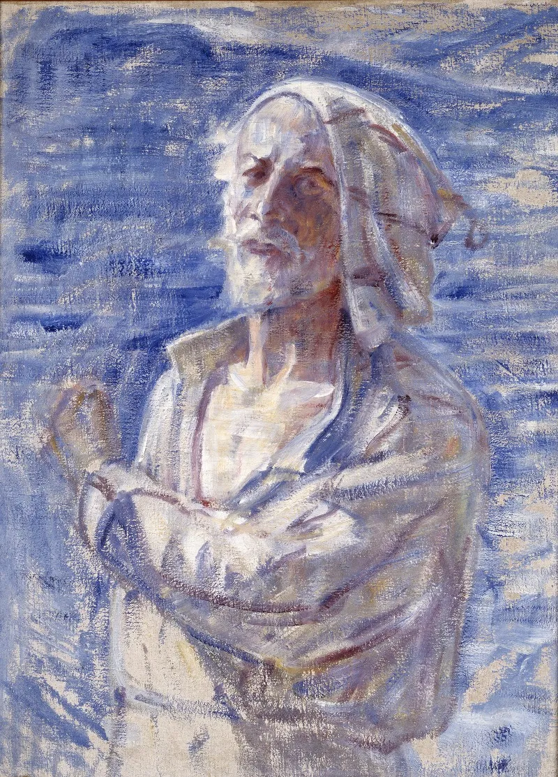 Self Portrait 643 Wall Art by J.A.G. Acke - High-Resolution Digital Print