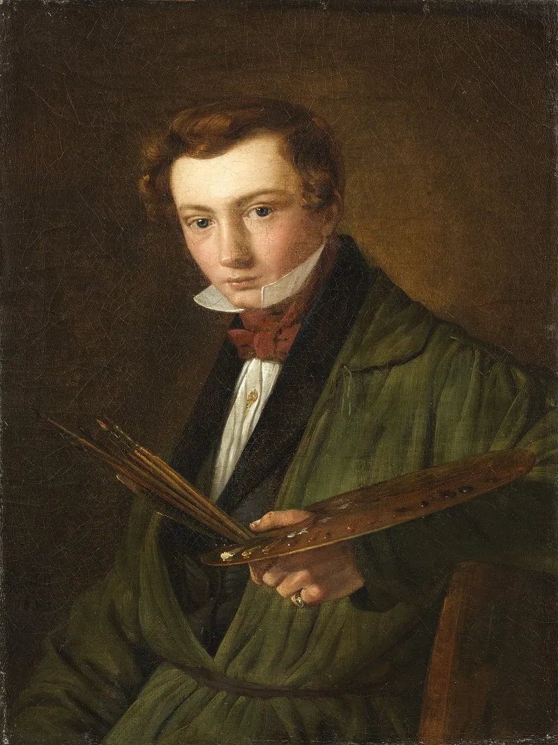 Self Portrait 645